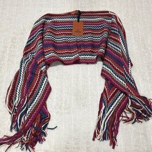Missoni poncho